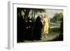 Scene from the Life of St. Benedict-Philippe De Champaigne-Framed Giclee Print