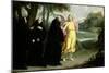 Scene from the Life of St. Benedict-Philippe De Champaigne-Mounted Giclee Print