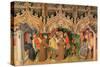 Scene from the Life of St. Francis from the Life of the Virgin and St. Francis Altarpiece-Nicolas Frances-Stretched Canvas