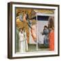 Scene from the Life of St John, C1320-1366-Taddeo Gaddi-Framed Giclee Print