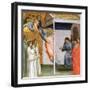 Scene from the Life of St John, C1320-1366-Taddeo Gaddi-Framed Giclee Print