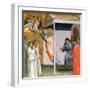 Scene from the Life of St John, C1320-1366-Taddeo Gaddi-Framed Giclee Print