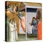 Scene from the Life of St John, C1320-1366-Taddeo Gaddi-Stretched Canvas