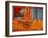 Scene from the Life of the Buddha, Vientiane, Laos, Indochina, Southeast Asia, Asia-Godong-Framed Photographic Print