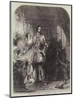 Scene from the Life of the Duc De Biron-George Lance-Mounted Giclee Print