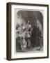 Scene from the Life of the Duc De Biron-George Lance-Framed Giclee Print
