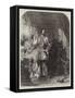 Scene from the Life of the Duc De Biron-George Lance-Framed Stretched Canvas