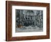 Scene from 'The Magic Flute' by Wolfgang Amadeus Mozart-German School-Framed Giclee Print