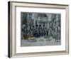Scene from 'The Magic Flute' by Wolfgang Amadeus Mozart-German School-Framed Giclee Print