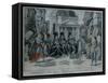 Scene from 'The Magic Flute' by Wolfgang Amadeus Mozart-German School-Framed Stretched Canvas