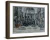 Scene from 'The Magic Flute' by Wolfgang Amadeus Mozart-German School-Framed Giclee Print