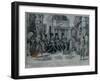 Scene from 'The Magic Flute' by Wolfgang Amadeus Mozart-German School-Framed Giclee Print