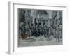 Scene from 'The Magic Flute' by Wolfgang Amadeus Mozart-German School-Framed Giclee Print