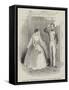 Scene from The Marriage of Reason, at the Haymarket Theatre-null-Framed Stretched Canvas