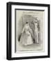 Scene from The Marriage of Reason, at the Haymarket Theatre-null-Framed Giclee Print