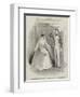 Scene from The Marriage of Reason, at the Haymarket Theatre-null-Framed Giclee Print