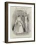 Scene from The Marriage of Reason, at the Haymarket Theatre-null-Framed Giclee Print