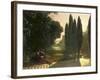 Scene from 'The Merchant of Venice', C.1828-Francis Danby-Framed Giclee Print