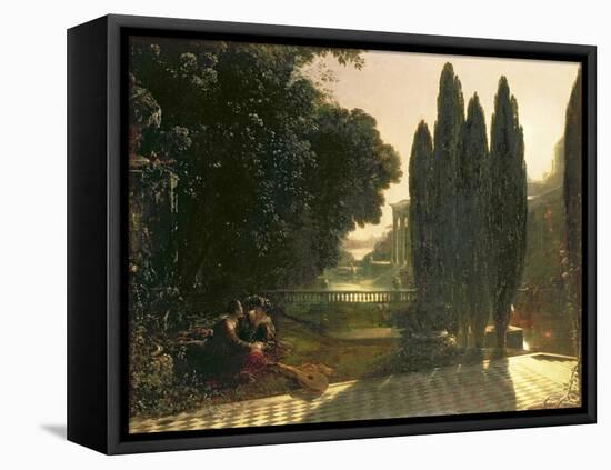 Scene from 'The Merchant of Venice', C.1828-Francis Danby-Framed Stretched Canvas