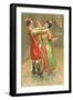 Scene from the Merry Widow-null-Framed Art Print