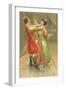 Scene from the Merry Widow-null-Framed Art Print