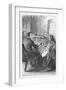 Scene from the Mill on the Floss by George Eliot, C1880-Walter-James Allen-Framed Giclee Print