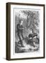 Scene from the Mill on the Floss by George Eliot, C1880-Walter-James Allen-Framed Giclee Print