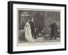 Scene from The Monk's Room at the Globe Theatre-Henry Stephen Ludlow-Framed Giclee Print