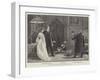 Scene from The Monk's Room at the Globe Theatre-Henry Stephen Ludlow-Framed Giclee Print