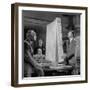 Scene from the Movie "The Fountainhead"-Allan Grant-Framed Premium Photographic Print