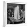 Scene from the Movie "The Fountainhead"-Allan Grant-Framed Premium Photographic Print