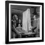 Scene from the Movie "The Fountainhead"-Allan Grant-Framed Premium Photographic Print