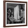 Scene from the Movie "The Fountainhead"-Allan Grant-Framed Premium Photographic Print