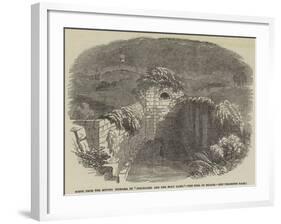 Scene from the Moving Diorama of Jerusalem and the Holy Land, the Pool of Siloam-null-Framed Giclee Print