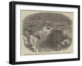 Scene from the Moving Diorama of Jerusalem and the Holy Land, the Pool of Siloam-null-Framed Giclee Print