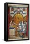 Scene from the Murder of Saint Thomas Becket-John of Salisbury-Framed Stretched Canvas