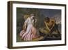 Scene from the Myth of Cupid and Psyche-Felice Giani-Framed Giclee Print