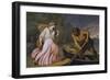 Scene from the Myth of Cupid and Psyche-Felice Giani-Framed Giclee Print