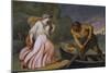 Scene from the Myth of Cupid and Psyche-Felice Giani-Mounted Giclee Print