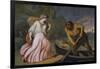 Scene from the Myth of Cupid and Psyche-Felice Giani-Framed Giclee Print