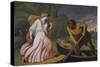 Scene from the Myth of Cupid and Psyche-Felice Giani-Stretched Canvas