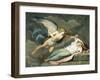 Scene from the Myth of Cupid and Psyche-null-Framed Giclee Print