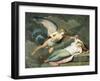 Scene from the Myth of Cupid and Psyche-null-Framed Giclee Print