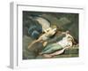 Scene from the Myth of Cupid and Psyche-null-Framed Giclee Print