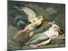 Scene from the Myth of Cupid and Psyche-null-Mounted Giclee Print