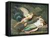 Scene from the Myth of Cupid and Psyche-null-Framed Stretched Canvas