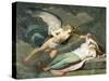 Scene from the Myth of Cupid and Psyche-null-Stretched Canvas