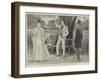 Scene from the New Adelphi Drama of The Silver Falls, by Messers Sims and Pettitt-null-Framed Giclee Print
