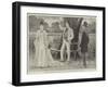 Scene from the New Adelphi Drama of The Silver Falls, by Messers Sims and Pettitt-null-Framed Giclee Print