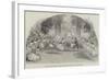 Scene from the New Ballet of Fiorita, Et La Reine Des Elfrides, at Her Majesty's Theatre-null-Framed Giclee Print